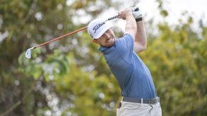 Jimmy Stanger con una tarjeta de 64 golpes lidera tras los primeros 18 hoyos de The Panama Championship. (Stan Badz/PGA TOUR)