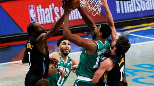 Los Nets se exhiben ante los Celtics; los Lakers se reivindican; Doncic hunde a los Clippers