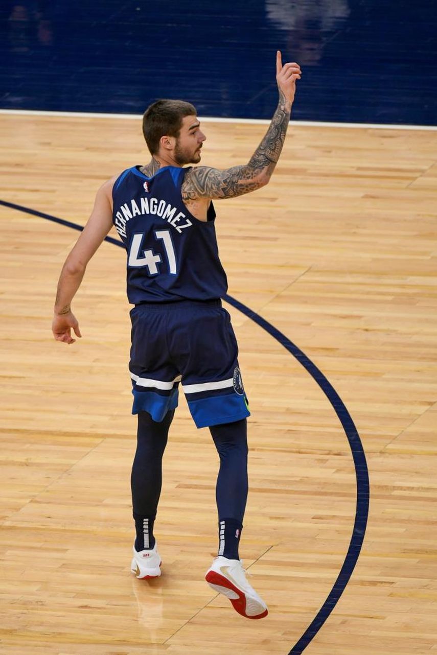 107-114: Los Timberwolves encadenan su tercera victoria consecutiva