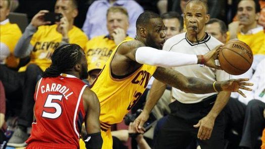 LeBron James, el as de los Cavaliers y su talón de Aquiles