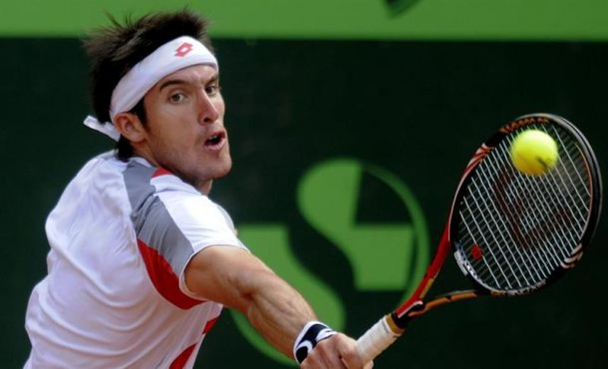 El argentino Leo Mayer pasa a tercera ronda tras vencer al japonés Sugita
