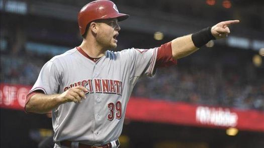 4-3. Mesoraco define el triunfo con doble contra los Bravos