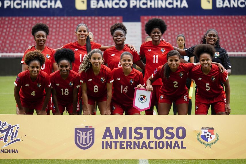Panamá igualó con Ecuador en segundo amistoso