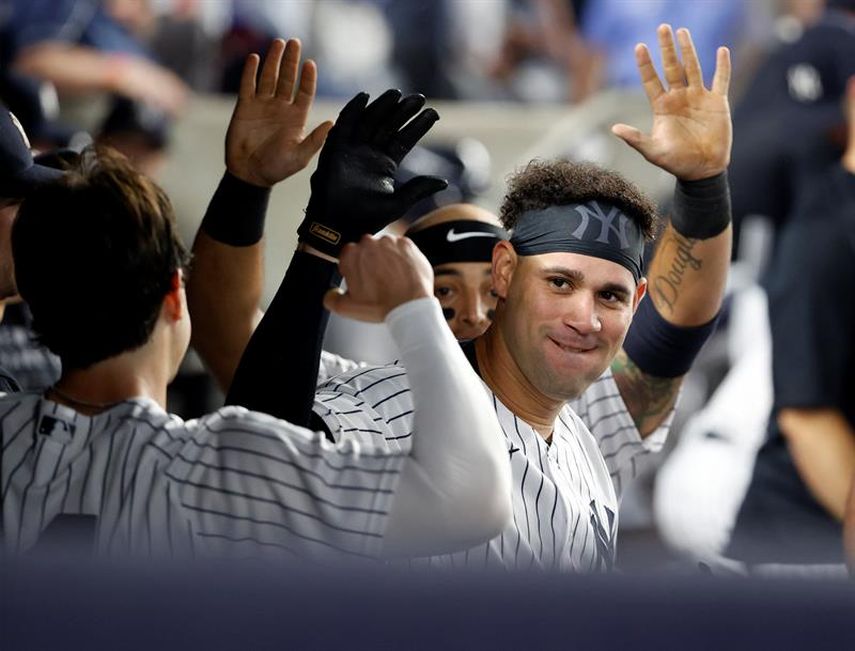 6-4. Sánchez y Florial castigan con jonrones a los Filis