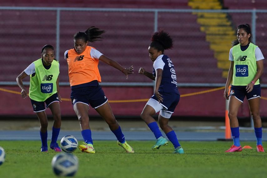 Selección Femenina de Panamá se prepara para las eliminatorias para el Mundial de la  FIFA Australia y Nueva Zelanda 2023