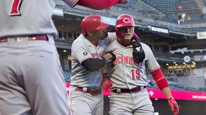 3-1. Nick Castellanos define el triunfo de los Rojos con sencillo