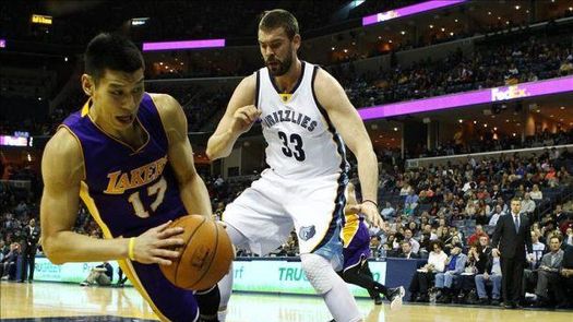 Marc mantuvo ganadores a los Grizzlies; Pau y Mirotic no impiden la derrota de los Bulls