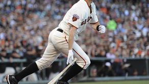6-4. Belt pega jonrón contra los líderes Rays