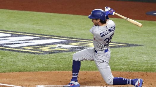 2-1. Bellinger conecta doble y sella el triunfo de los Dodgers