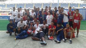 Panamá ganó doce medallas en el Atletismo de CODICADER para estudiantes con discapacidad