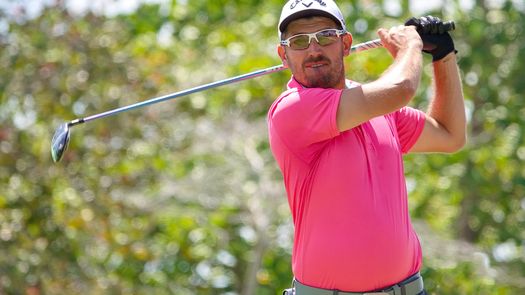 El argentino, Julián Etulaín se presenta a la ronda final de The Panama Championship a un golpe de los líderes. Foto: Cortesía PGA TOUR