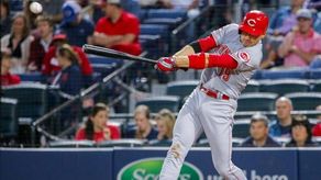 7-4. Votto jonronea y conduce el ataque contra los Cachorros
