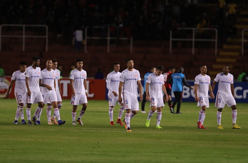 La U de Chile y un superclásico para ahuyentar el fantasma del descenso