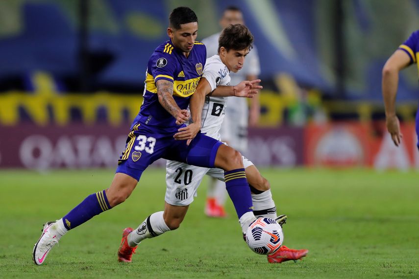 2-0. Boca vence al Santos gracias a un inoxidable Tevez y al colombiano Villa