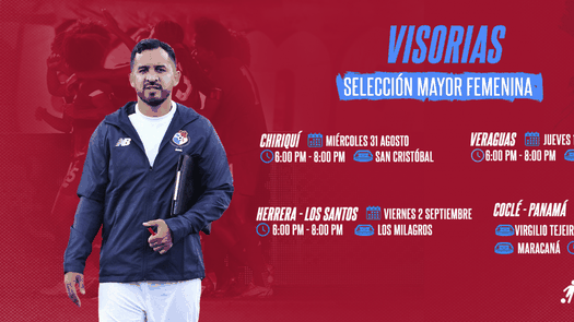 Nacho Quintana inicia visorias en el interior de Panamá