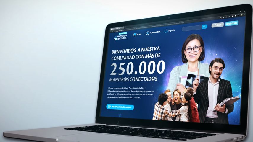 Millicom (Tigo) lanzará una nueva plataforma digital Maestros Conectados