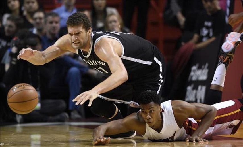 110-104. López detiene mala racha de los Nets