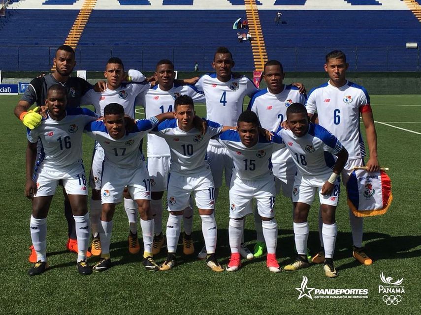 Selección sub21 empató sin goles frente a El Salvador