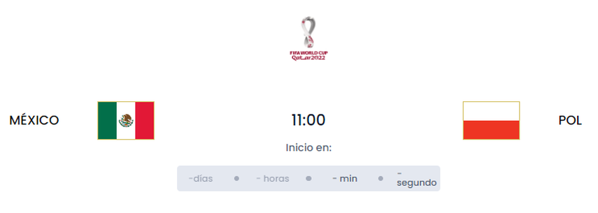 EN DIRECTO QATAR 2022: México vs Polonia