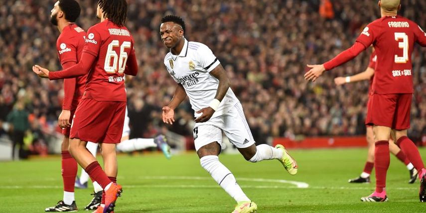 Real Madrid se impuso en Anfield al Liverpool