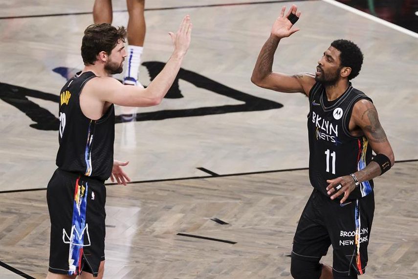 129-134. Ante los Pelicans, Irving y Harris salvan a los diezmados Nets