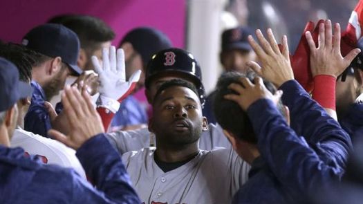 0-3. Rodríguez y Bradley Jr. lideran la blanqueada y barrida de los Medias Rojas sobre los Nacionales