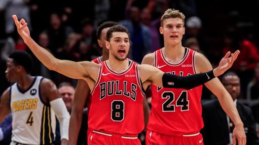 107-119. LaVine lidera a la victoria de los Bulls