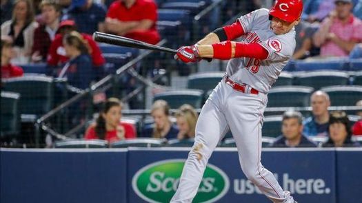11-2. Votto pega tres cuadrangulares en triunfo de los Rojos