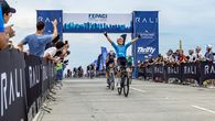 El corredor del GW Erco Sportfitness conquistó el triunfo tras 142.2 kilómetros de intensa carrera.