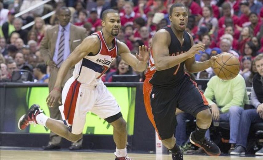 106-89. Lowry conduce la victoria de los Raptors