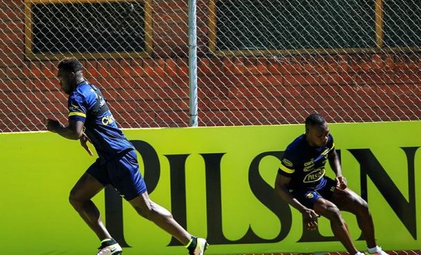 La selección ecuatoriana viaja a Brasil convencida de mantener las opciones de llegar a Rusia