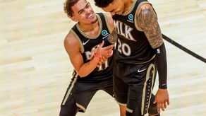 113-96. Ante los Knicks, Young pone a los Hawks a un triunfo de las semifinales