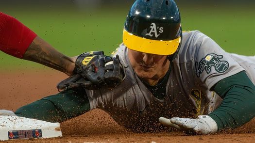 9-3. Ante los Tigres, Chapman mantiene a los Atléticos en busca de un comodín