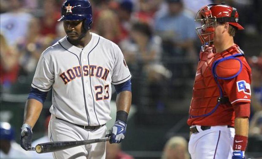 4-2. Fowler y Carter dan triunfo a los Astros con el poder de sus bates
