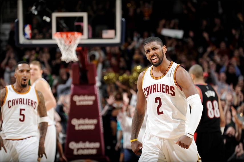 99-94. Irving anota 55 puntos en el triunfo de los Cavaliers sobre los Trail Blazers