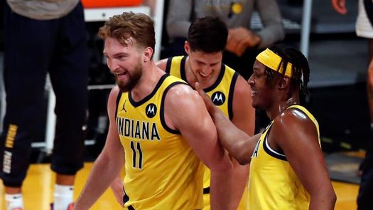 144-117. Los Pacers eliminan a los Hornets