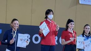 Carolena Carstens se colgó la medalla de plata en el Luxemburg Open G2 de Taekwondo celebrado este fin de semana