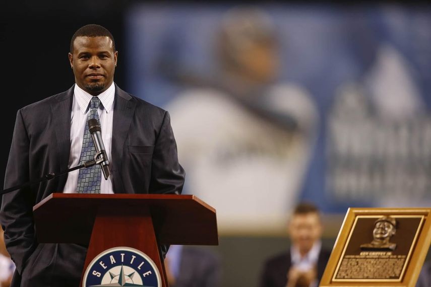 Griffey será favorito en la lista de la /Clase del 2016/ del Salón de la Fama
