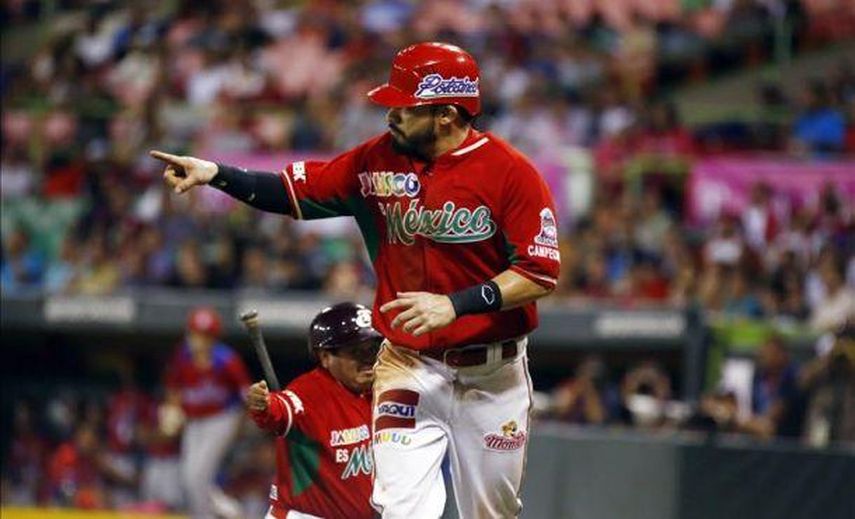 3-2. Maxwell León, héroe en la segunda victoria de México en la Serie del Caribe