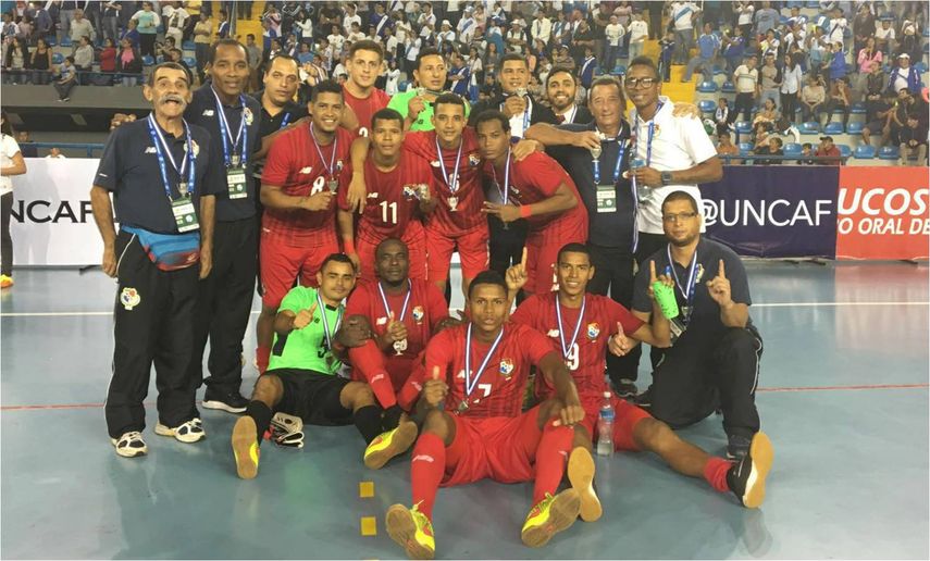 Panamá subcampeón del Torneo de Futsal de UNCAF
