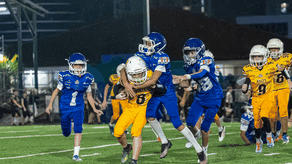 Dragons y Mighty Eagles dominaron la segunda semana de la KFL Mini Contact