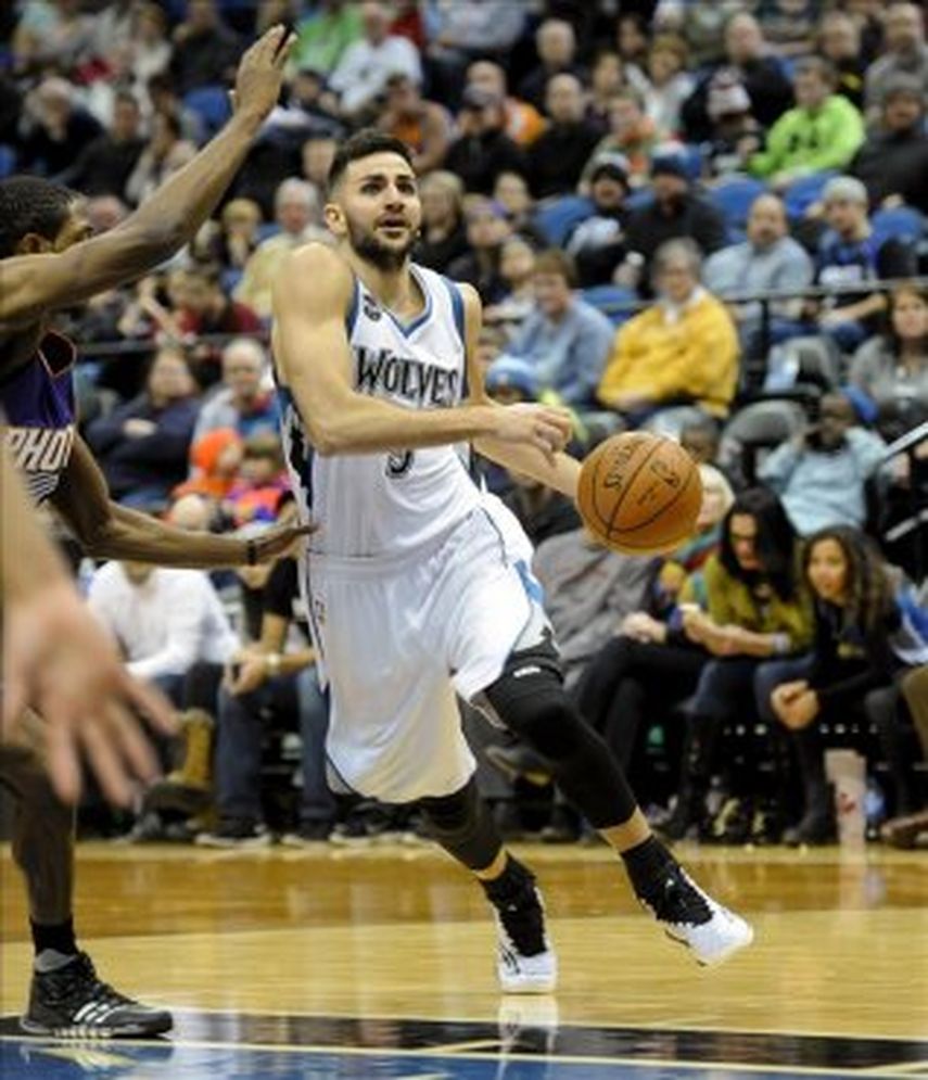 117-87. Rubio y Wiggins acaban la racha de nueve derrotas de los Timberwolves