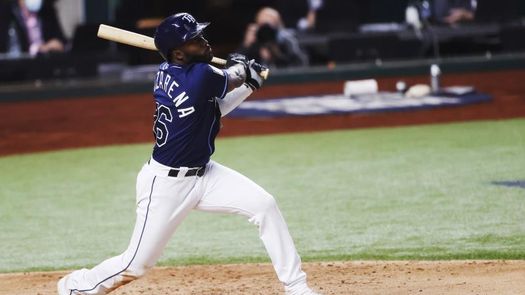 9-3. El dominicano Mejía y el cubano Arozarena pegan jonrones contra los Orioles