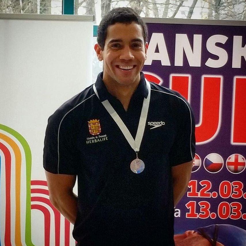 Edgar Crespo obtuvo oro y plata en Eslovaquia