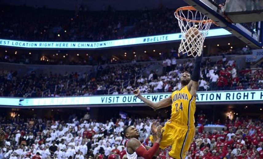 105-112. Ellis y los Pacers superan a los Mavericks