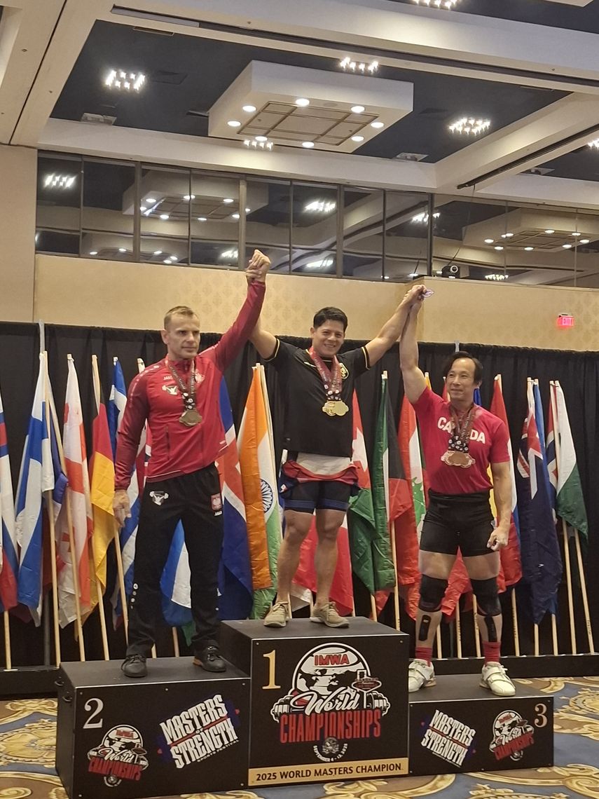 Tras superar una delicada cirugía de hombro y seis años fuera de competencia