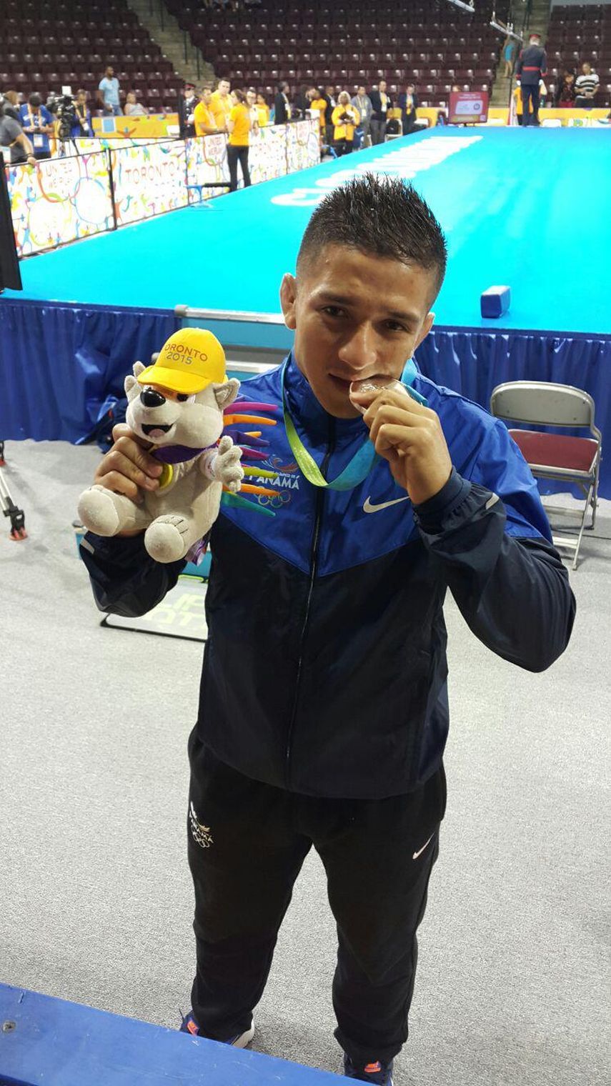 Alvis Almendra le da a Panamá su primera medalla en los Juegos Panamericanos Toronto 2015