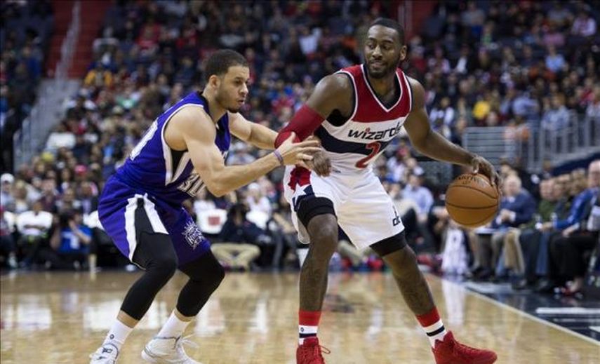 99-105. Wall detiene la mala racha de los Wizards