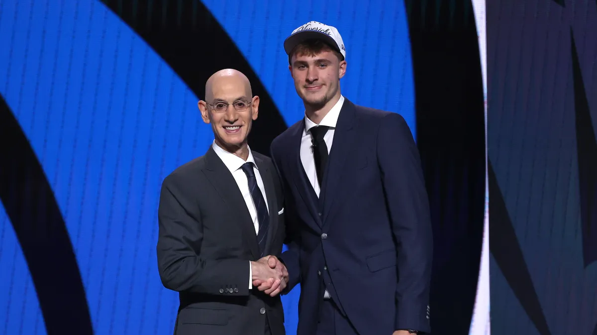 Cooper Flagg, elegido número uno del Draft NBA 2025 por Dallas Mavericks