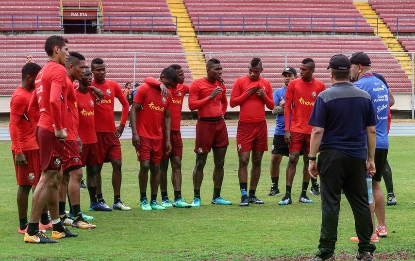 Alineación de Panamá para enfrentarse ante Trinidad y Tobago